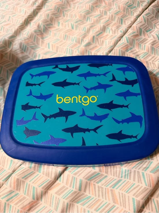 Bentgo Other - Bentgo Blue Shark Lunch Box